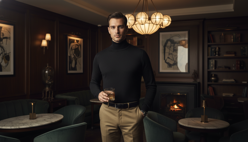 23 Best Khaki Pants Outfit Ideas for Men 15 image 1087