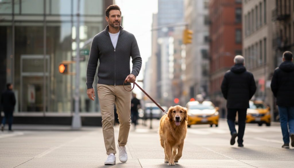 23 Best Khaki Pants Outfit Ideas for Men 12 image 1091