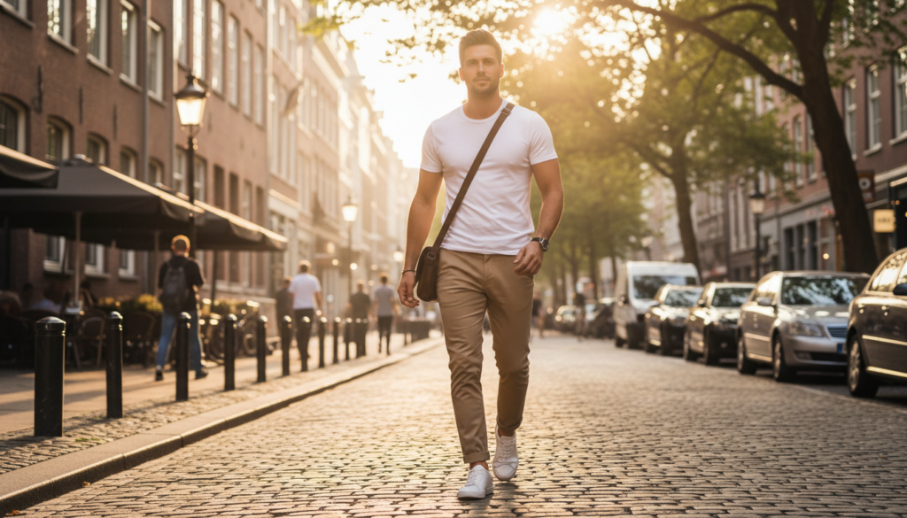 23 Best Khaki Pants Outfit Ideas for Men 2 image 1093