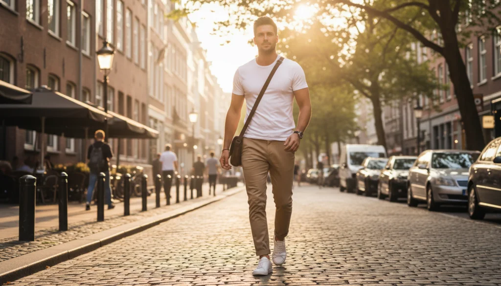 23 Best Khaki Pants Outfit Ideas for Men 2 image 1093