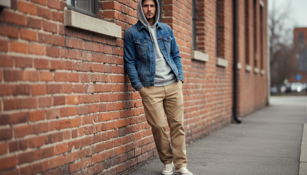 23 Best Khaki Pants Outfit Ideas for Men 4 image 1094