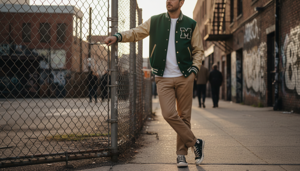 23 Best Khaki Pants Outfit Ideas for Men 20 image 1097