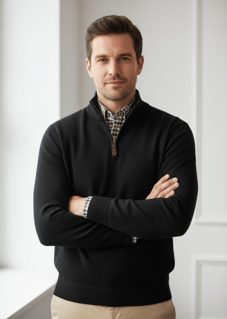 23 Best Khaki Pants Outfit Ideas for Men 22 image 1107