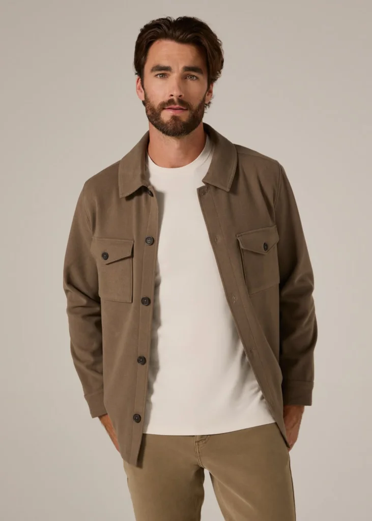 23 Best Khaki Pants Outfit Ideas for Men 23 image 1108