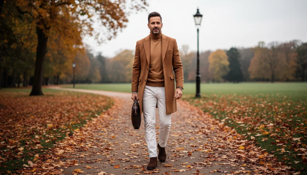 24 Cool White Pants Outfits for Men 11 image 112
