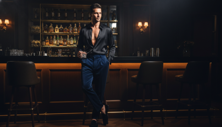 Pleated Pants Outfit Ideas for Men