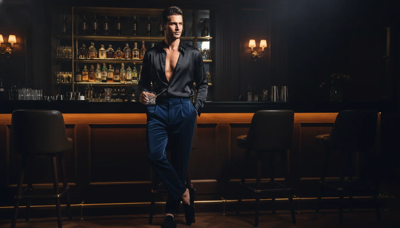 Pleated Pants Outfit Ideas for Men