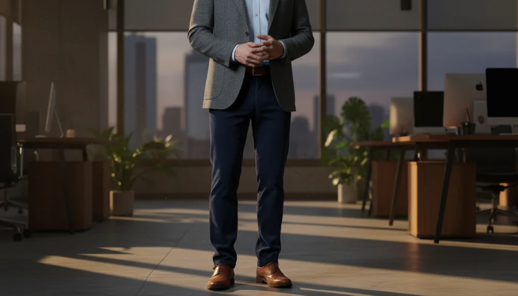20 Corduroy Pants Outfit Ideas for Men 3 image 1137