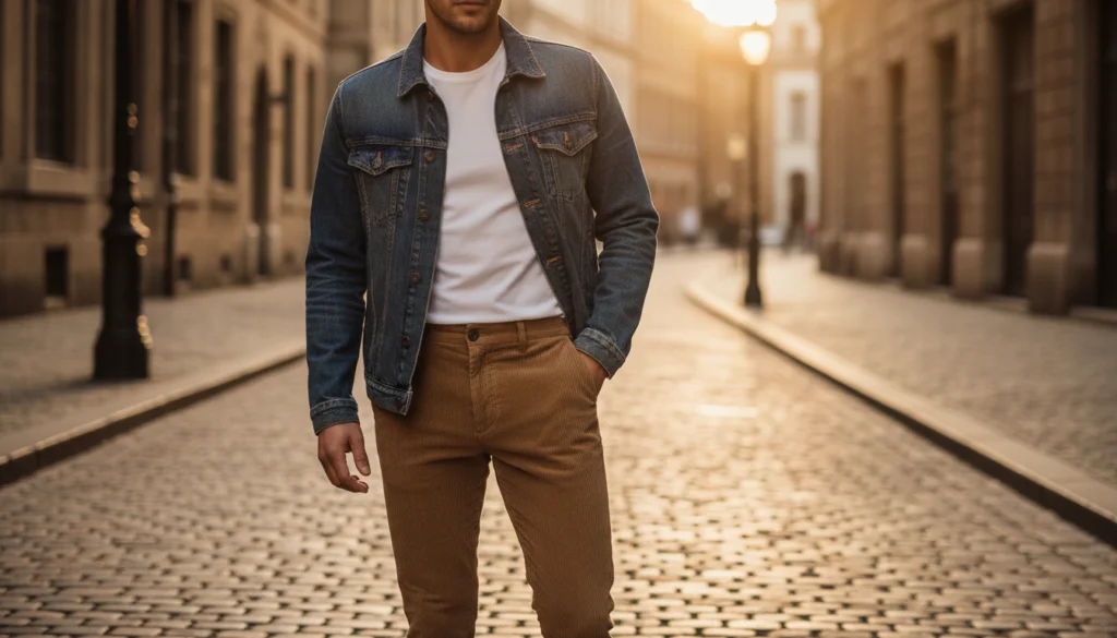 20 Corduroy Pants Outfit Ideas for Men 2 image 1139