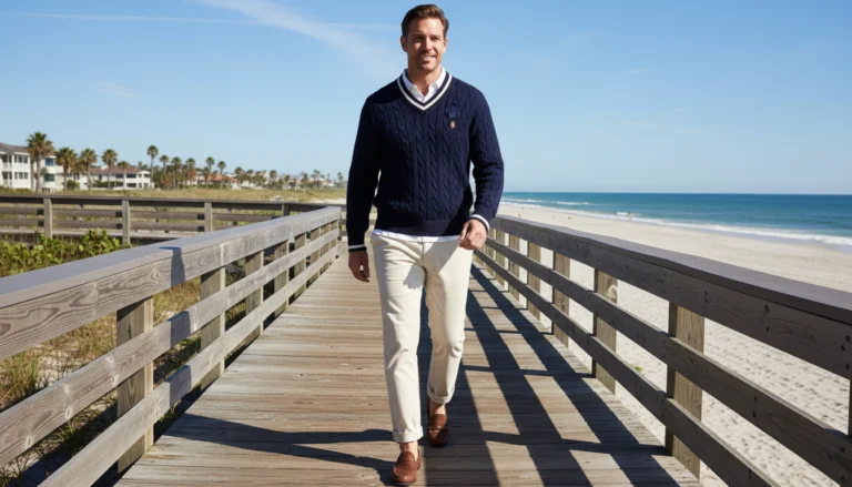 Corduroy Pants Outfit Ideas for Men