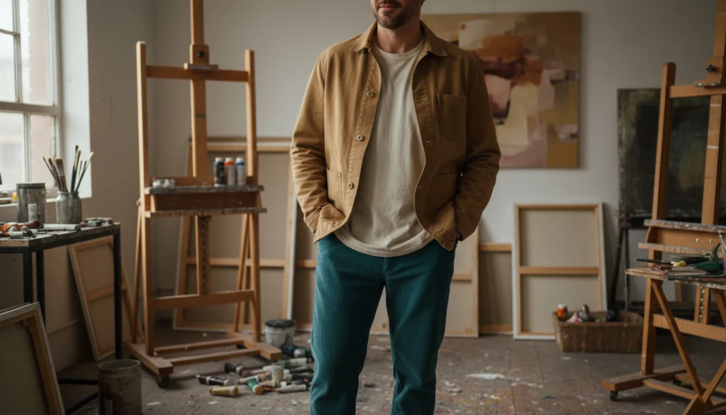 20 Corduroy Pants Outfit Ideas for Men 13 image 1153