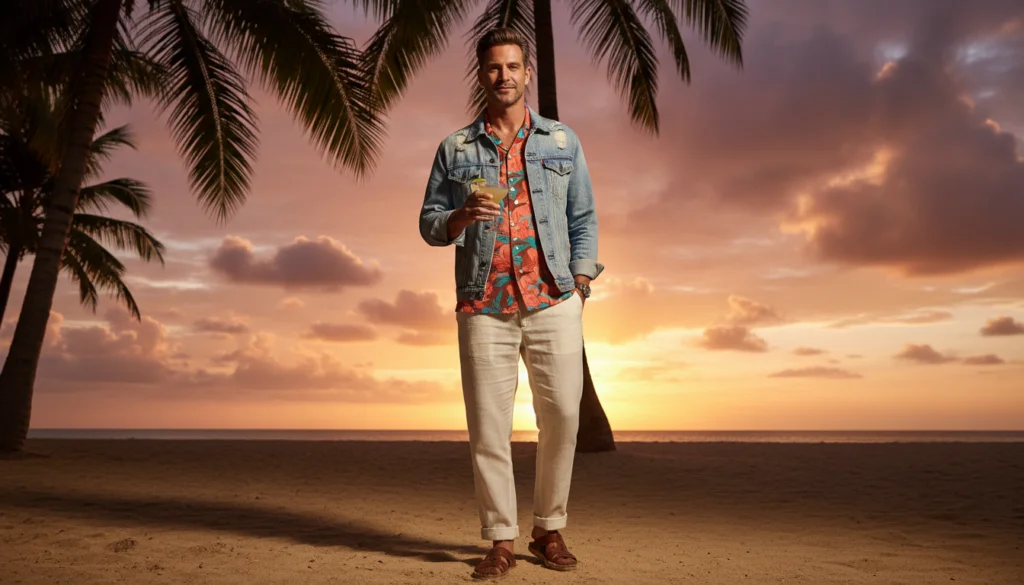 24 Stylish Denim Jacket Outfit Ideas for Men 19 image 1165