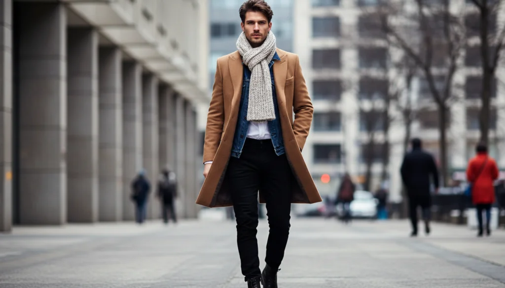 24 Stylish Denim Jacket Outfit Ideas for Men 14 image 1177