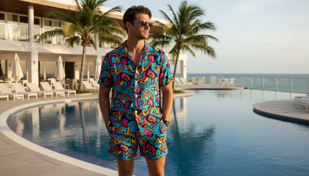 24 Men’s Pool Party Outfit Ideas 20 image 123
