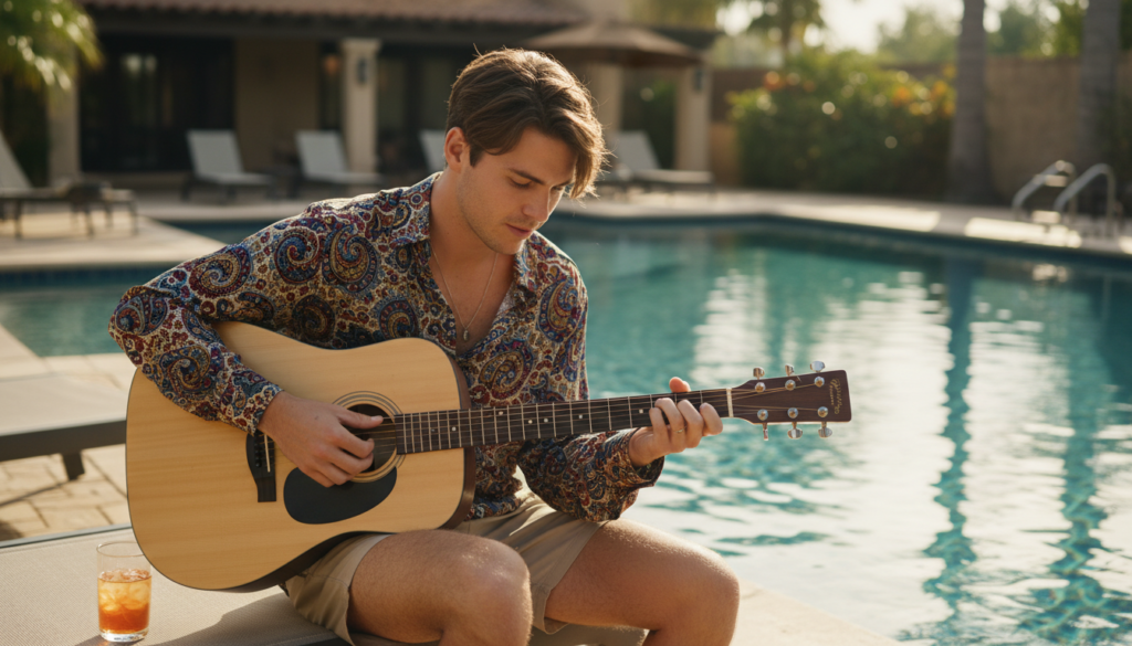 24 Men’s Pool Party Outfit Ideas 13 image 125