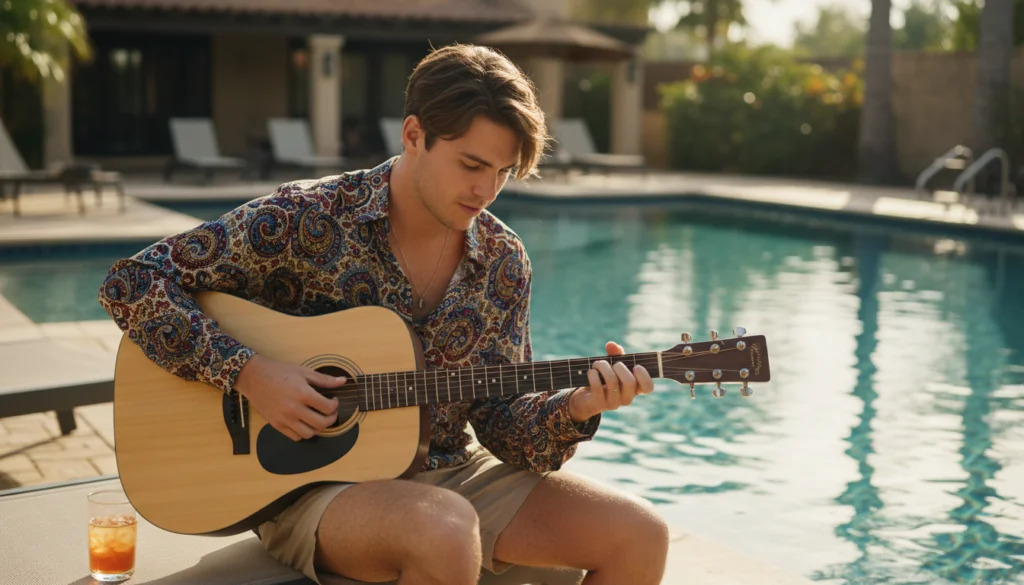 24 Men’s Pool Party Outfit Ideas 13 image 125