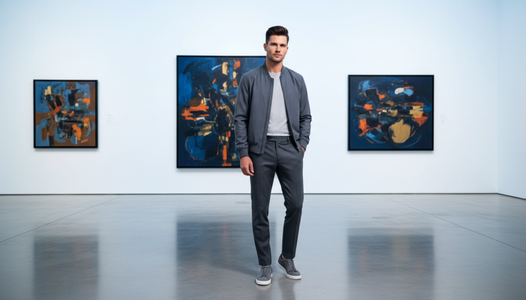 25 Bomber Jacket Outfit Ideas for Men 10 image 1270