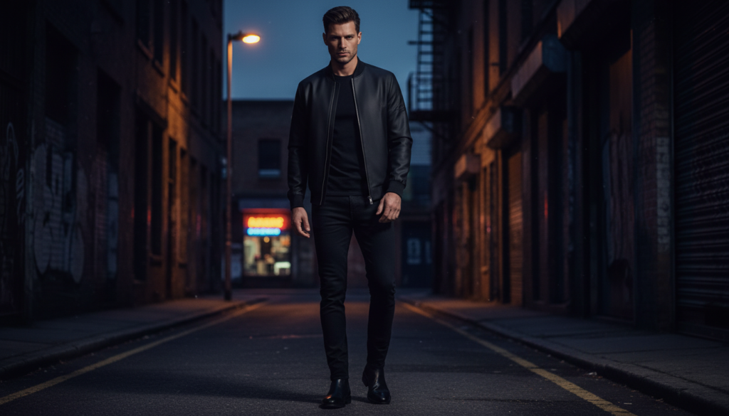 25 Bomber Jacket Outfit Ideas for Men 3 image 1271