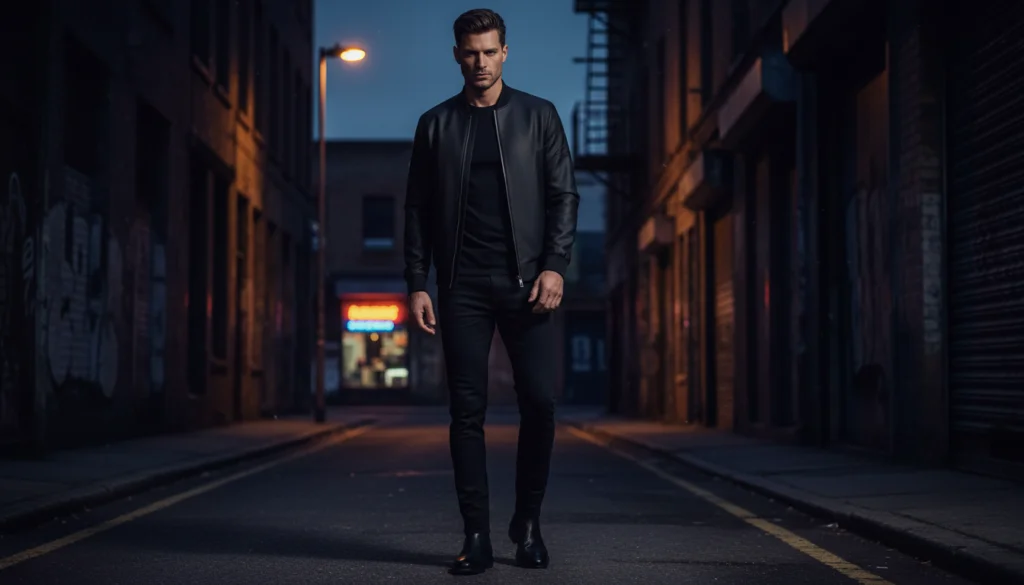 25 Bomber Jacket Outfit Ideas for Men 3 image 1271