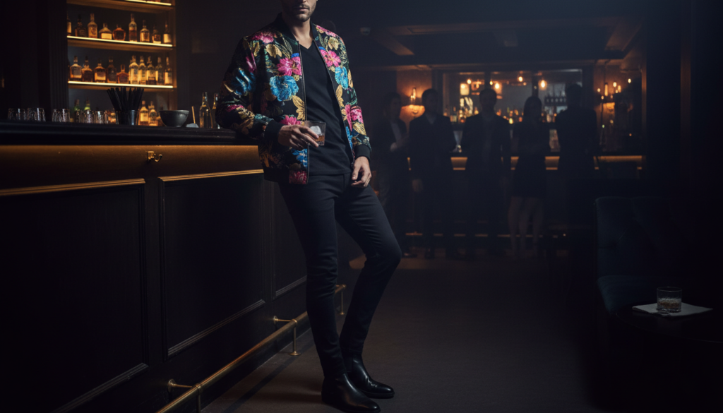 25 Bomber Jacket Outfit Ideas for Men 23 image 1272