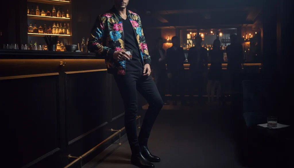25 Bomber Jacket Outfit Ideas for Men 23 image 1272