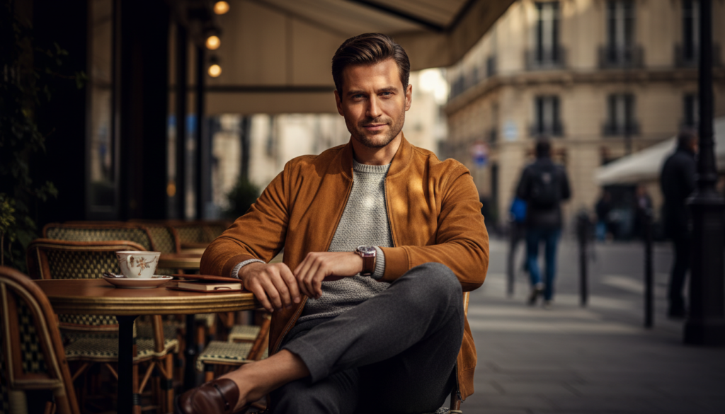 25 Bomber Jacket Outfit Ideas for Men 4 image 1273