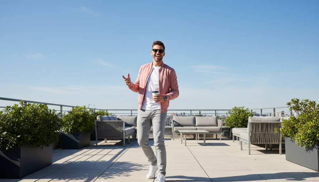 25 Bomber Jacket Outfit Ideas for Men 17 image 1275