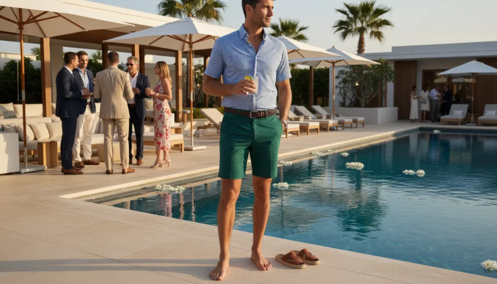 24 Men’s Pool Party Outfit Ideas 8 image 128