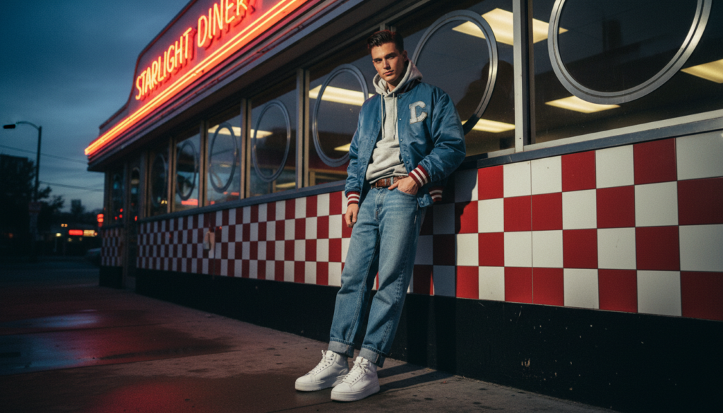 25 Bomber Jacket Outfit Ideas for Men 20 image 1282