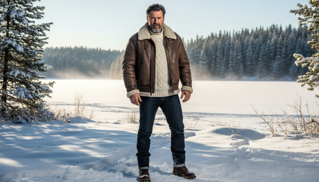 25 Bomber Jacket Outfit Ideas for Men 21 image 1283