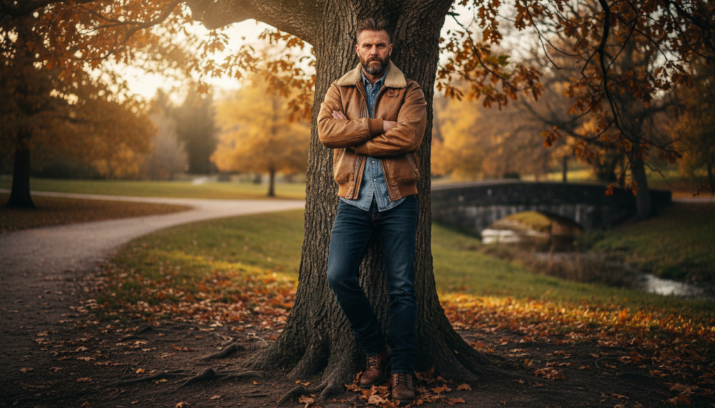 25 Bomber Jacket Outfit Ideas for Men 12 image 1284