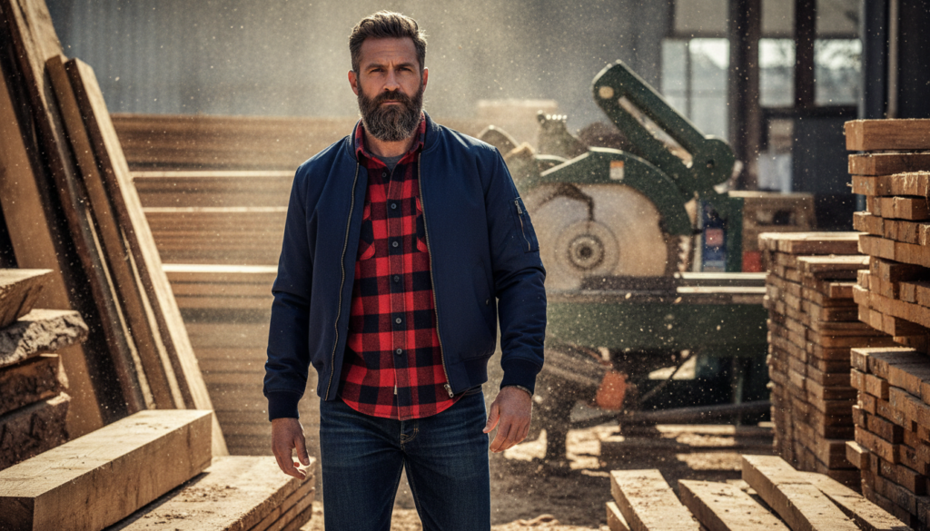 25 Bomber Jacket Outfit Ideas for Men 15 image 1285