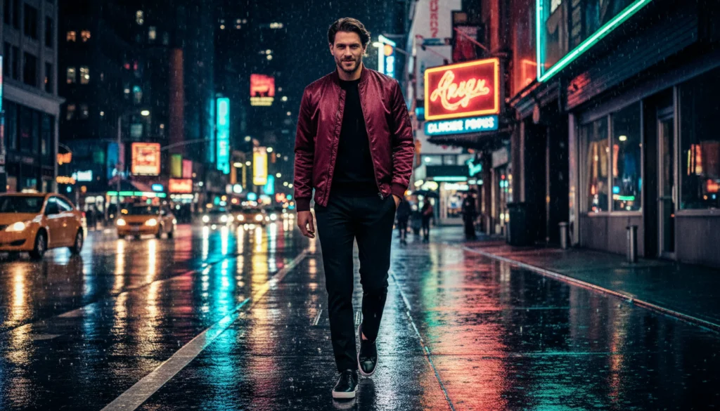 25 Bomber Jacket Outfit Ideas for Men 9 image 1288