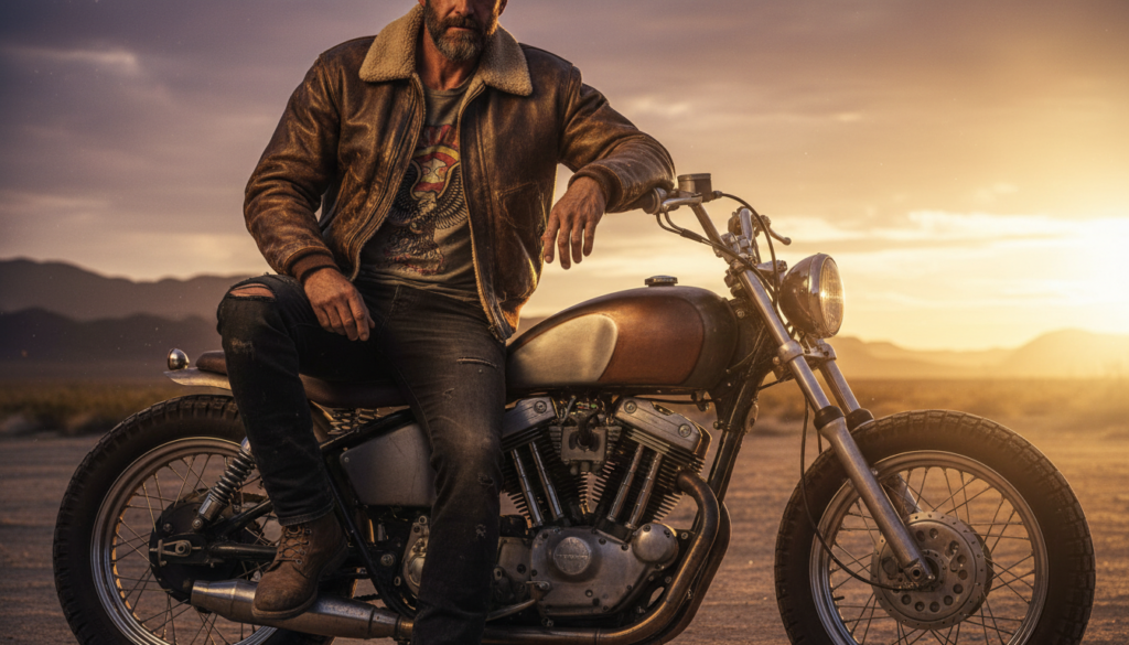 25 Bomber Jacket Outfit Ideas for Men 7 image 1289