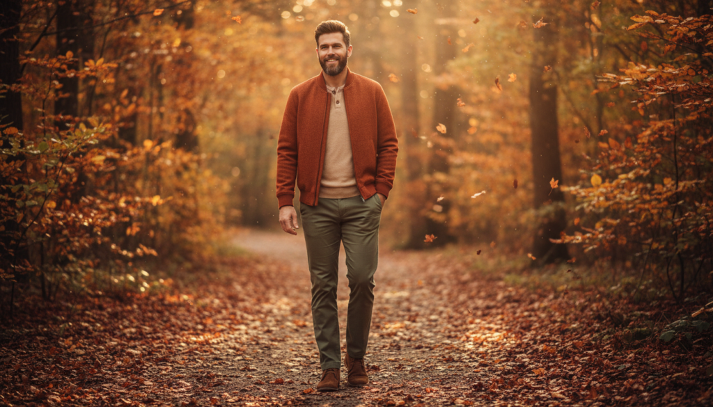 25 Bomber Jacket Outfit Ideas for Men 13 image 1291