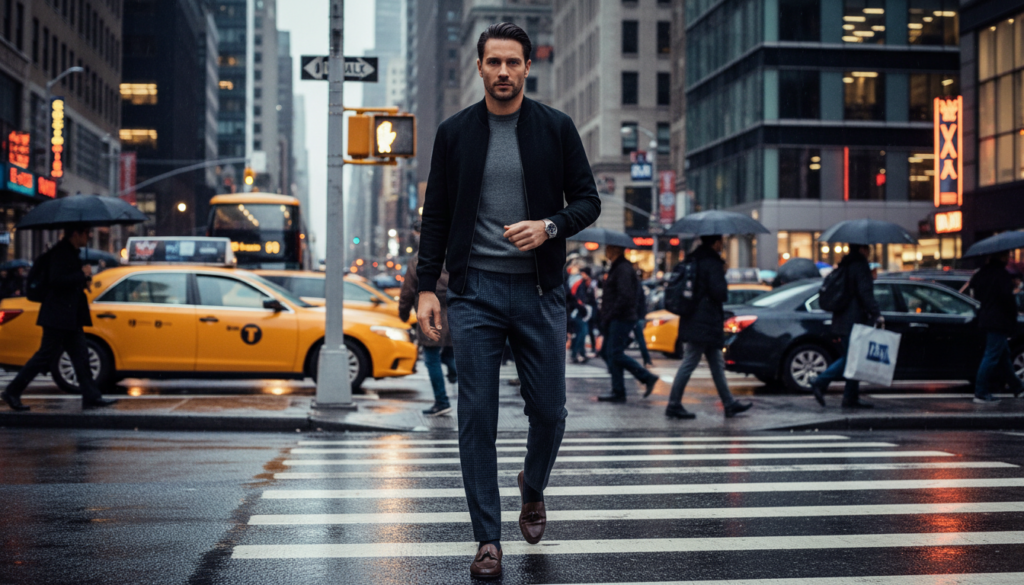 25 Bomber Jacket Outfit Ideas for Men 19 image 1293