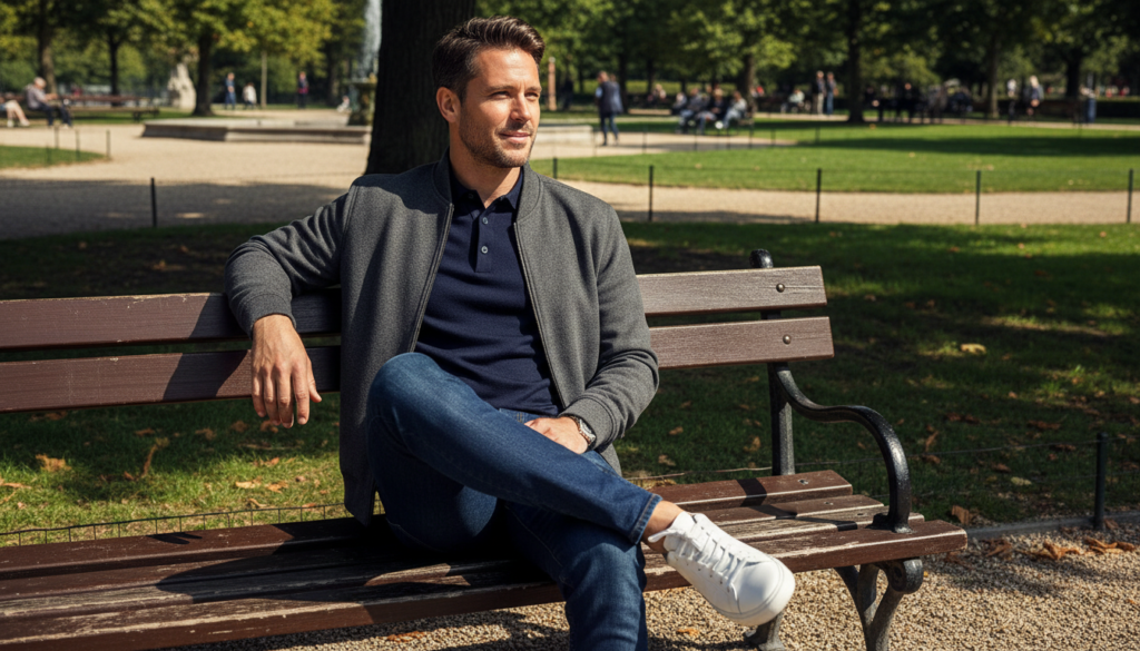 25 Bomber Jacket Outfit Ideas for Men 26 image 1294