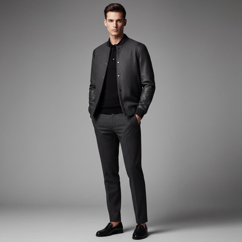 21 Varsity Jacket Outfit Ideas for Men 21 image 1297