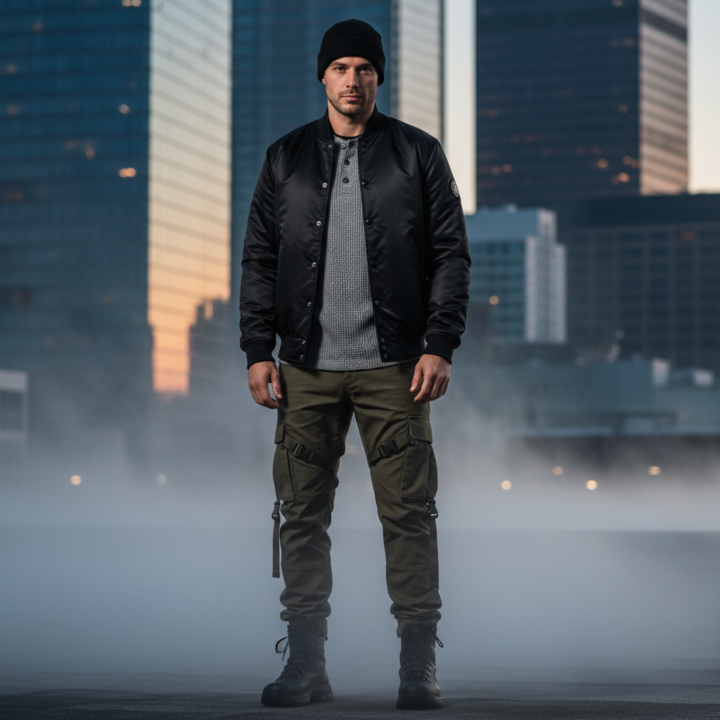 21 Varsity Jacket Outfit Ideas for Men 16 image 1300