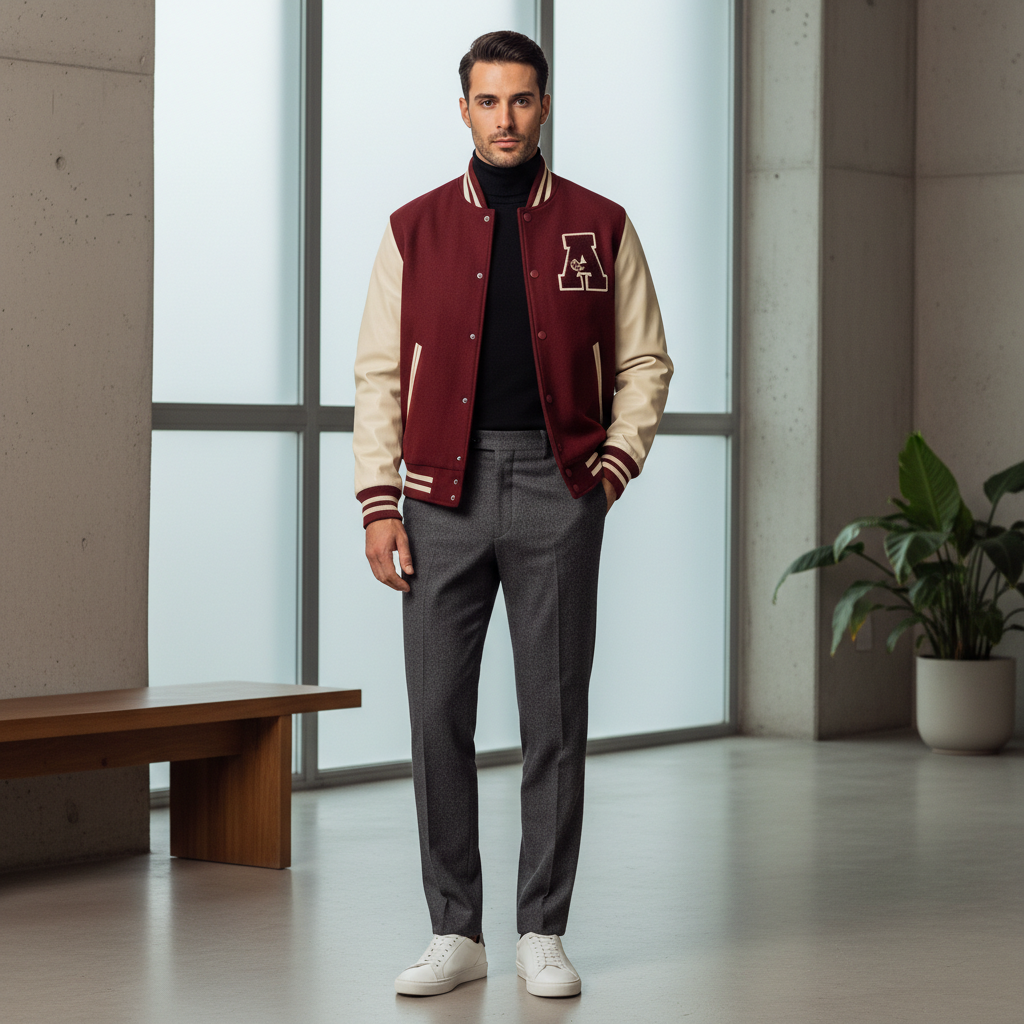 21 Varsity Jacket Outfit Ideas for Men 5 image 1301