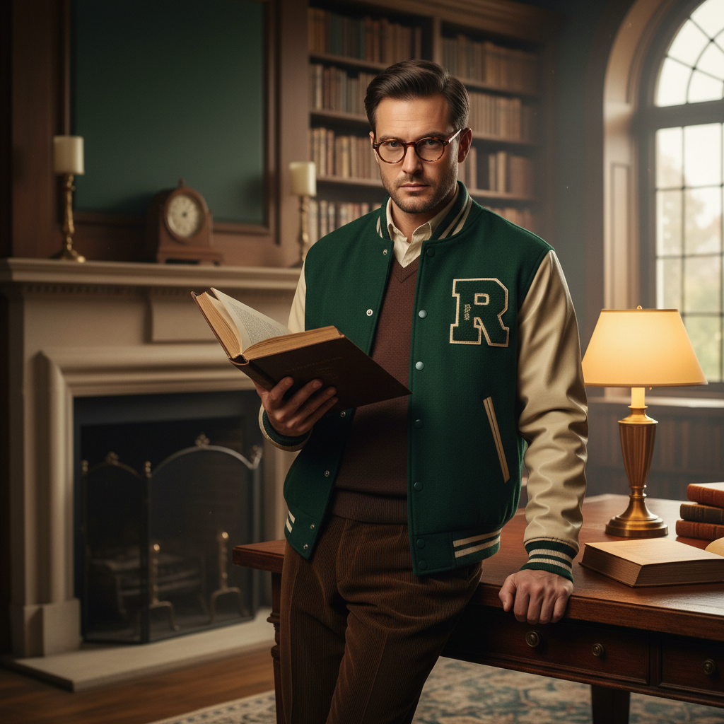 21 Varsity Jacket Outfit Ideas for Men 11 image 1302