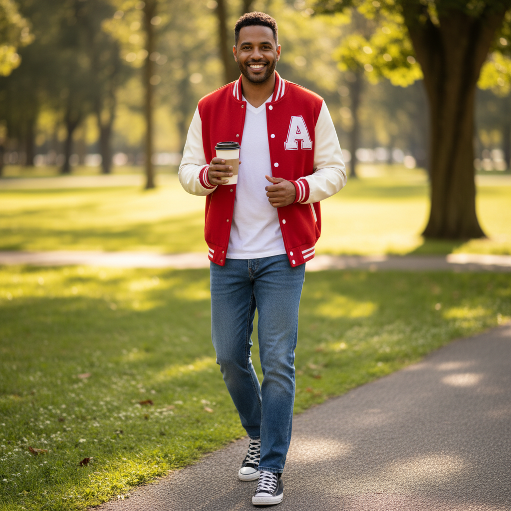 21 Varsity Jacket Outfit Ideas for Men 6 image 1304