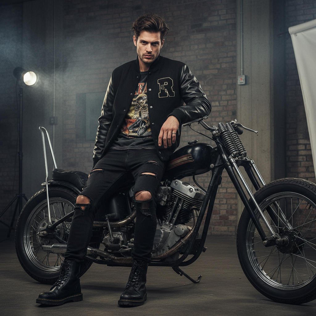 21 Varsity Jacket Outfit Ideas for Men 10 image 1308