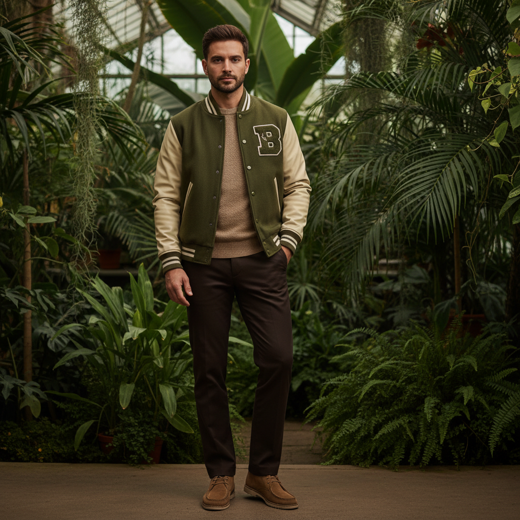 21 Varsity Jacket Outfit Ideas for Men 14 image 1311