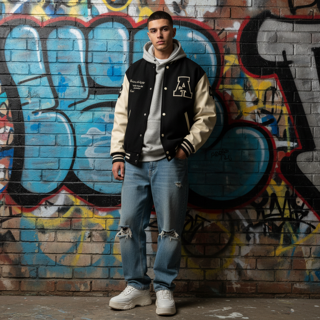 21 Varsity Jacket Outfit Ideas for Men 3 image 1312