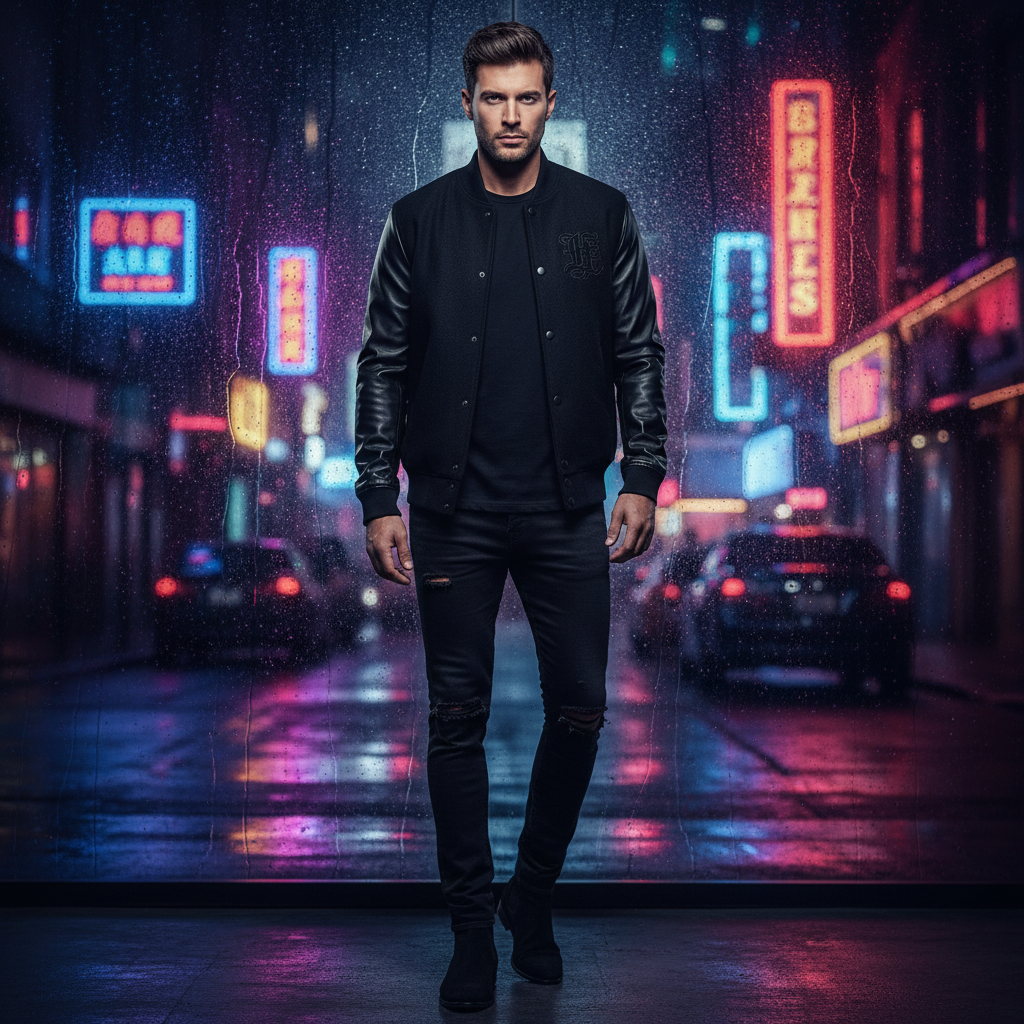 21 Varsity Jacket Outfit Ideas for Men 4 image 1315