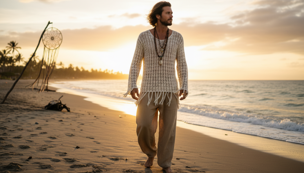 20 Relaxed Vacation Outfits for Men 10 image 134