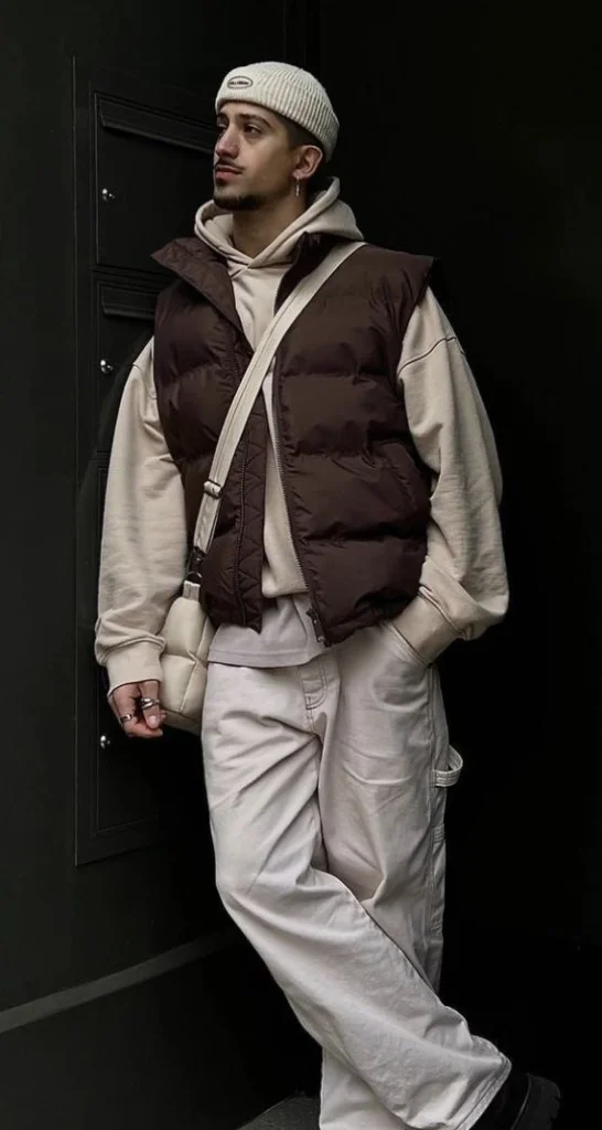 24 Men Puffer Jacket Outfit Ideas 12 image 1345