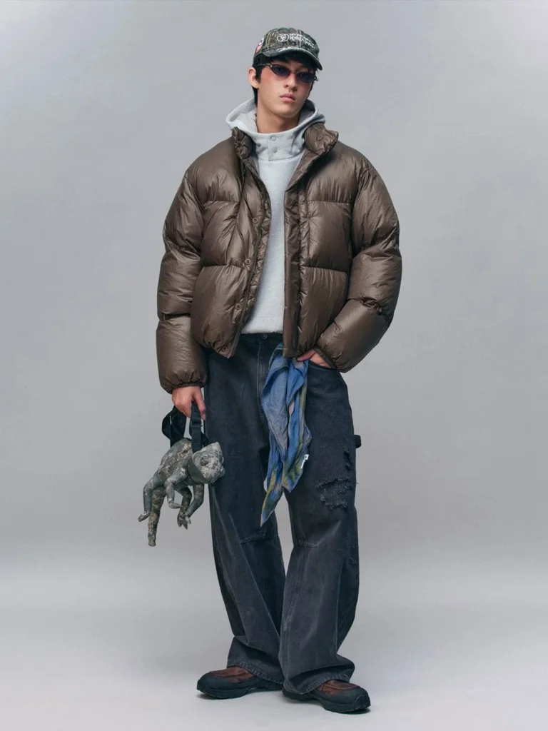 24 Men Puffer Jacket Outfit Ideas 139 Men Puffer Jacket Outfit Ideas