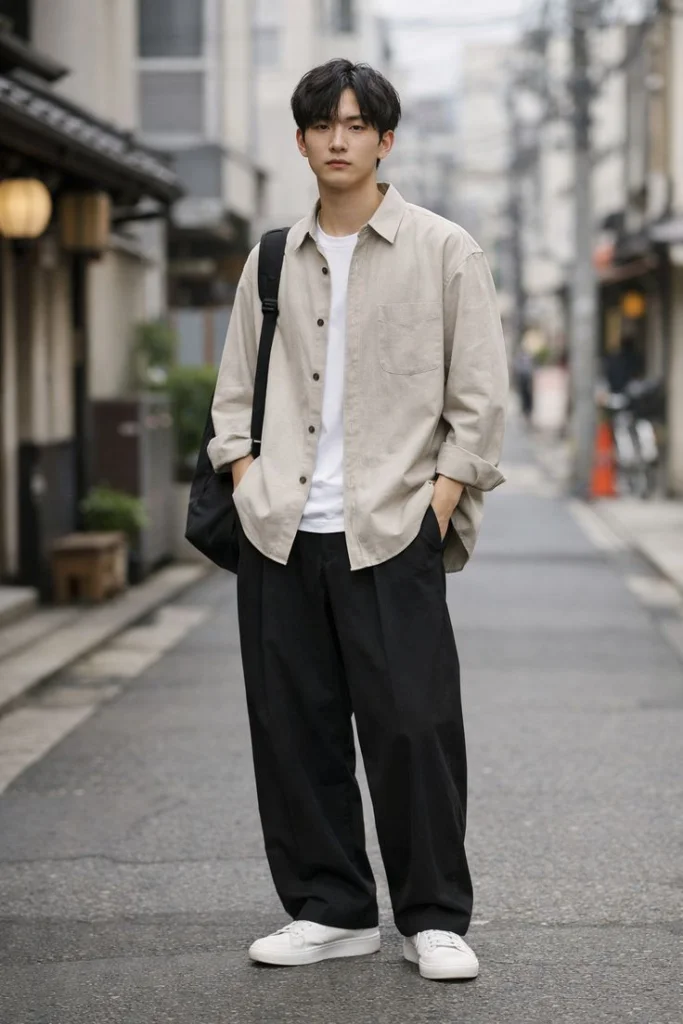 24 Men Puffer Jacket Outfit Ideas 19 image 1353